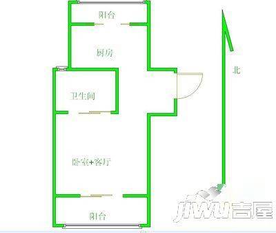 新天地花苑4室2厅2卫139㎡户型图