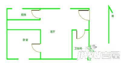 新天地花苑4室2厅2卫139㎡户型图