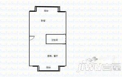 新天地花苑4室2厅2卫139㎡户型图