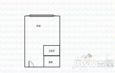 新天地花苑4室2厅2卫139㎡户型图