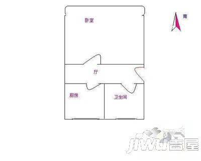 新天地花苑4室2厅2卫139㎡户型图