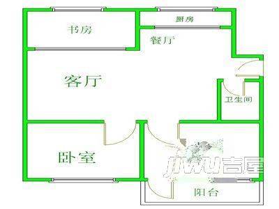 荷花新村0室1厅0卫户型图