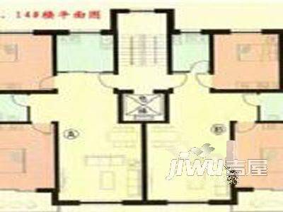 百脑汇电脑城3室1厅0卫户型图