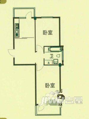 昆仑顺达花园3室1厅0卫户型图