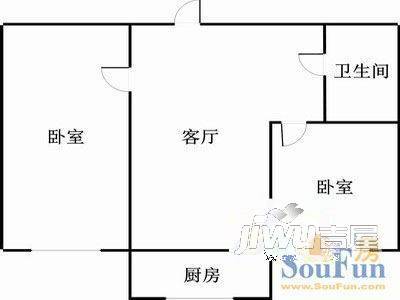 昆仑顺达花园3室1厅0卫户型图