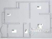 沈家村2室1厅0卫户型图