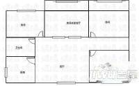 剑湖北区4室1厅1卫122㎡户型图