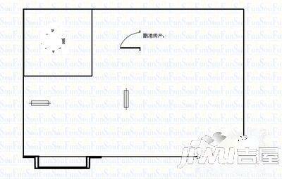 清潭三村3室2厅0卫100㎡户型图