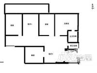 翠竹新3室2厅2卫户型图