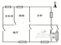 春江公寓楼2室1厅0卫户型图