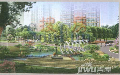 望湖名门效果图图片