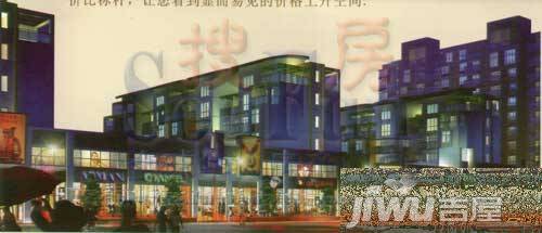 望湖名门效果图图片