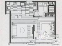 金谷公寓0室1厅0卫户型图