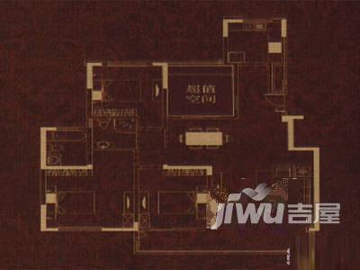 大洋百货2室2厅0卫户型图