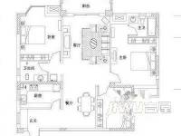 藏龙苑4室2厅2卫户型图