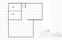 金百商业广场2室2厅1卫80㎡户型图