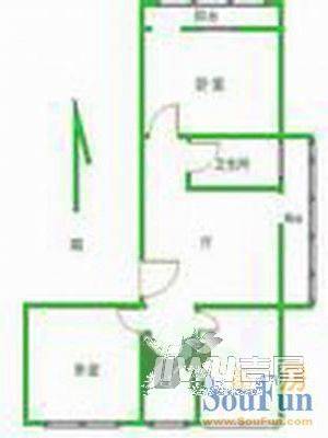 会馆浜公寓5室2厅4卫156㎡户型图