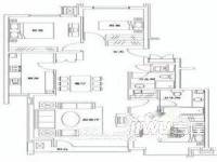 朝阳四村4室2厅2卫户型图