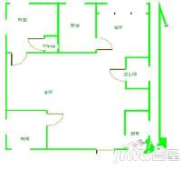 元丰苑3室2厅2卫129㎡户型图