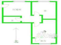 西环路小区2室1厅0卫户型图