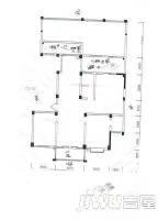 东坡雅居5室2厅2卫199㎡户型图