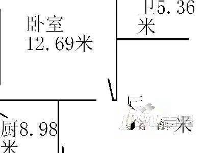 铭筑高第3室2厅2卫178㎡户型图