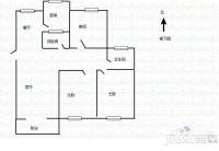 紫阳花园5室3厅2卫200㎡户型图