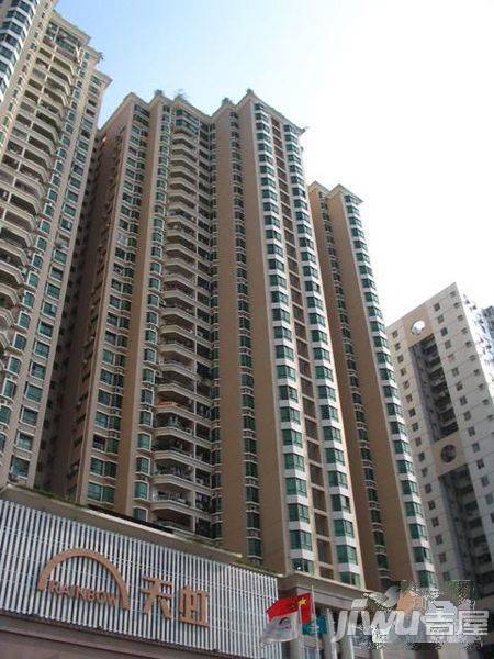 星河名居实景图图片