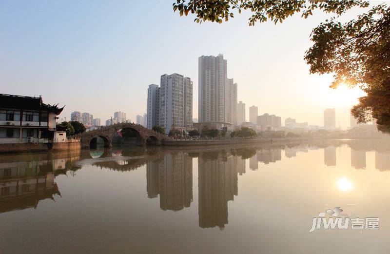 吾悦国际广场实景图图片