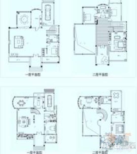 嘉和海景国际公馆普通住宅227.8㎡户型图