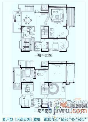 嘉和海景国际公馆普通住宅227.8㎡户型图