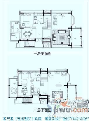 嘉和海景国际公馆普通住宅227.8㎡户型图