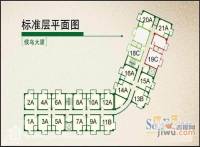 五指山候鸟花园1室1厅1卫户型图