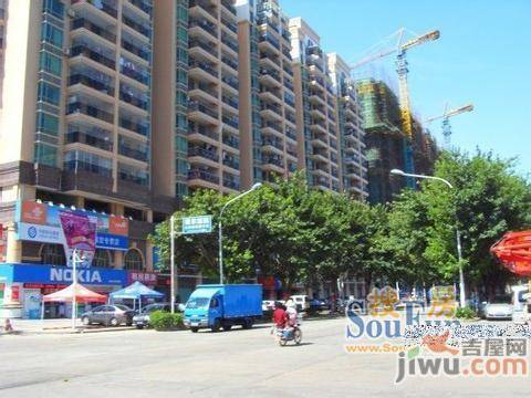 景山花园实景图图片