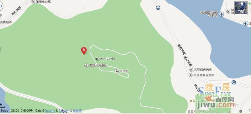 景山花园实景图图片