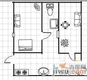 半山雅苑3室2厅1卫户型图