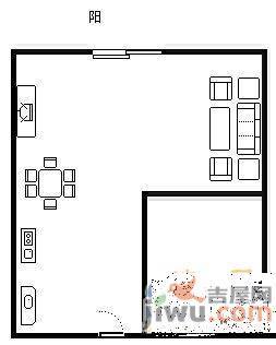 半山雅苑3室2厅1卫户型图