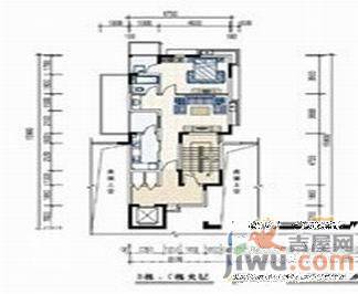 半山雅苑3室2厅1卫户型图