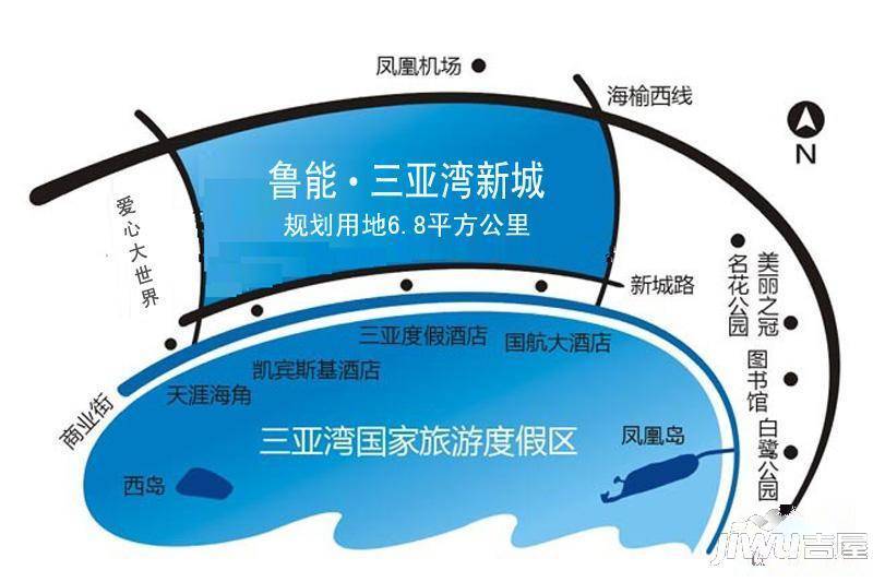 鲁能高尔夫一区别墅实景图图片