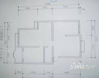 外贸公司单位房3室2厅1卫户型图