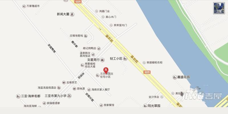 兰天花园实景图图片