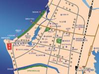 东方阳光海岸位置交通图图片