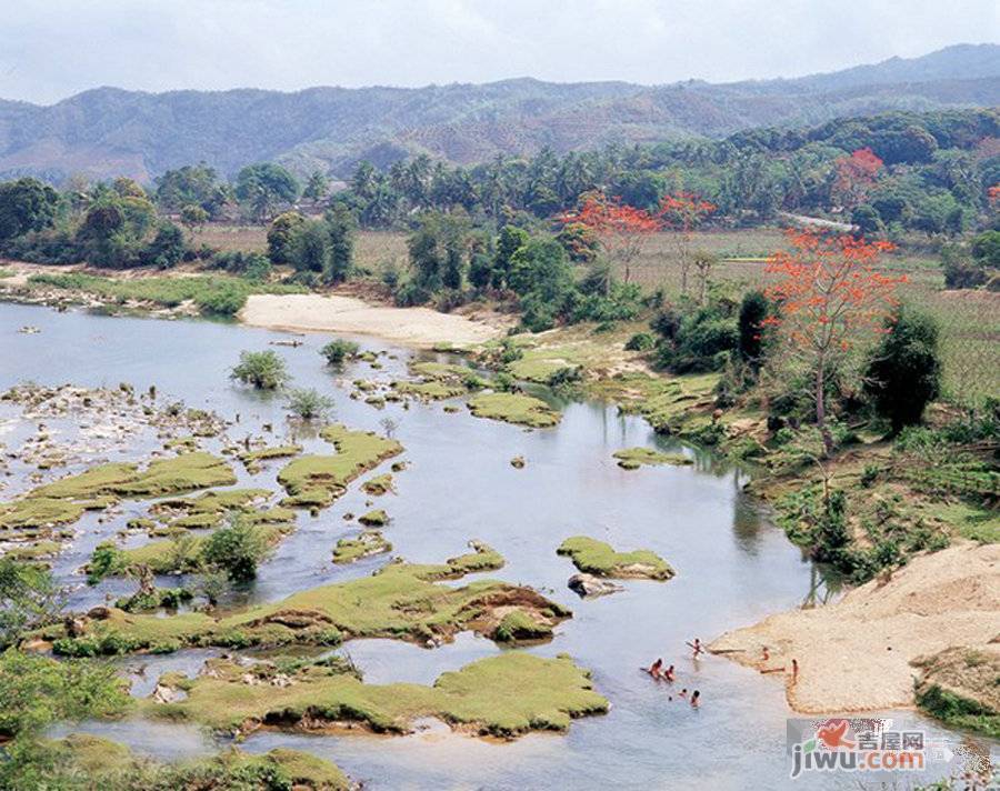 海建御景山庄配套图图片