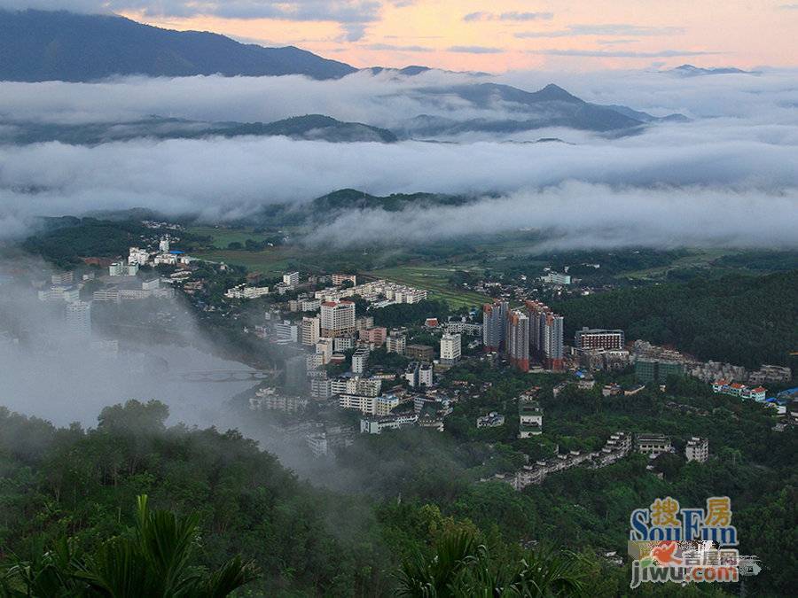 海建御景山庄配套图图片