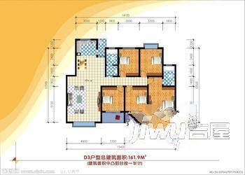 印象南海1室1厅1卫户型图