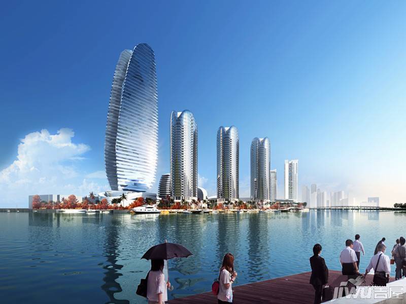 鸿洲时代海岸西区实景图图片