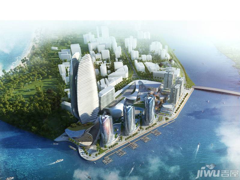 鸿洲时代海岸西区实景图图片