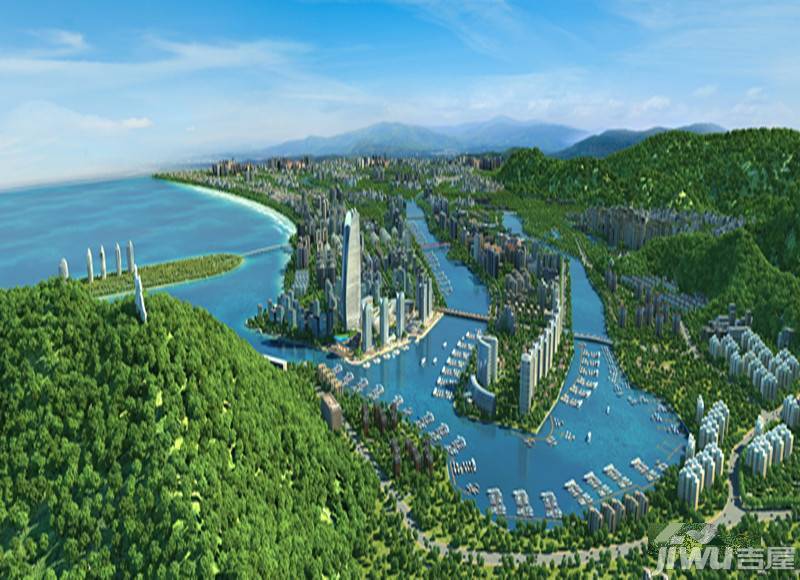 鸿洲时代海岸西区实景图图片