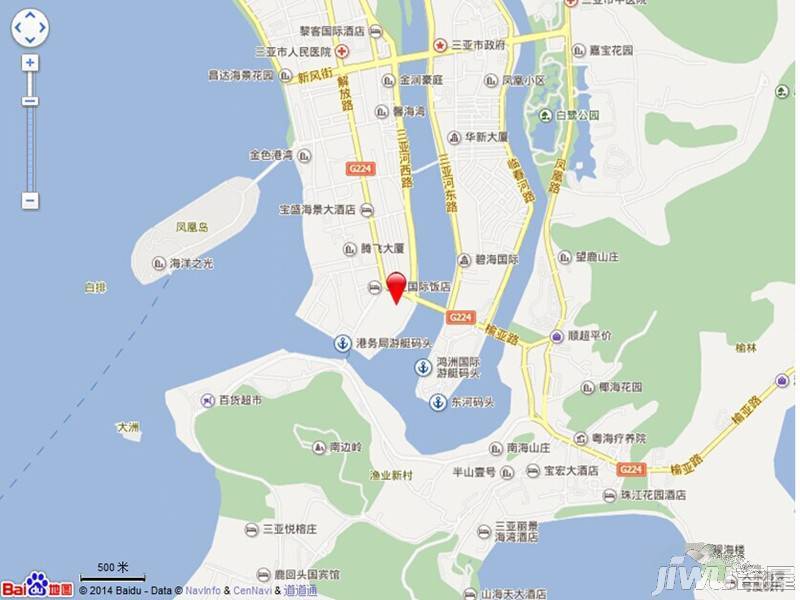 鸿洲时代海岸西区实景图图片