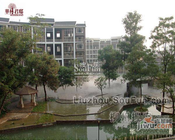 华林君邸实景图图片